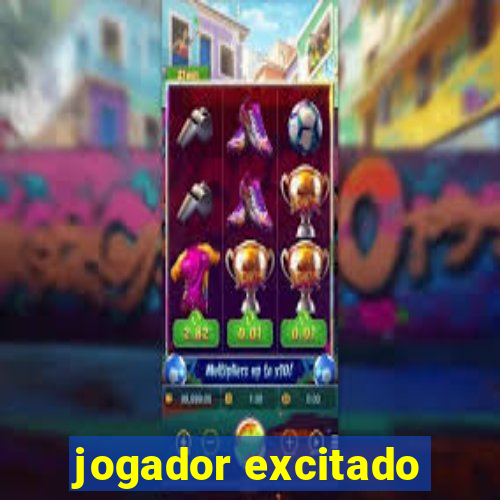 jogador excitado